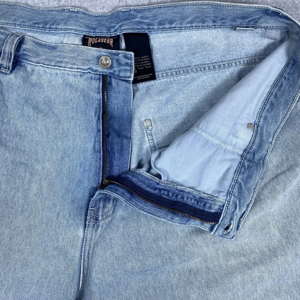 Rocawear hem metal